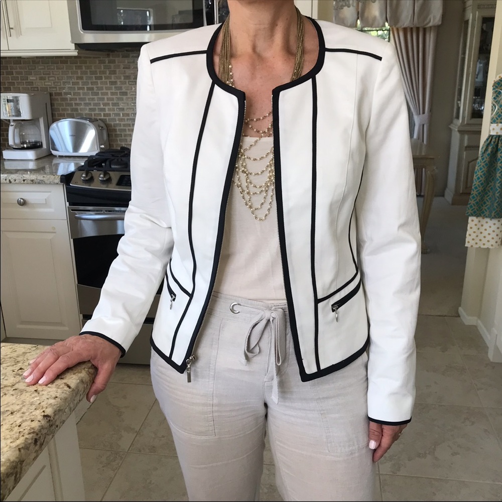 White House Black Market Jacket